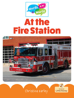 cover image of At the Fire Station